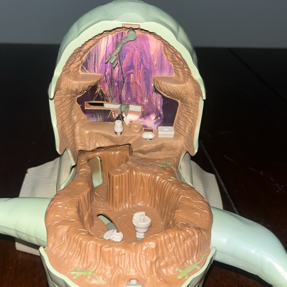 STAR WARS MICRO MACHINES YODA TRANSFORMING PLAYSET 1997 YODA HEAD ONLY - Picture 4 of 7